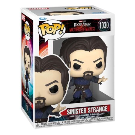Doctor Strange in the Multiverse of Madness POP! Movies Vinyl figurine Sinister Strange 9 cm N°1030
