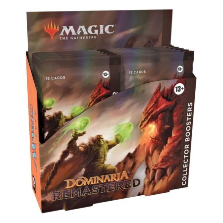 Magic the Gathering Dominaria Remastered - Boîte de booster collectors - Anglais