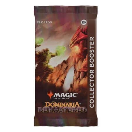 Magic the Gathering Dominaria Remastered - Booster collectors - Anglais
