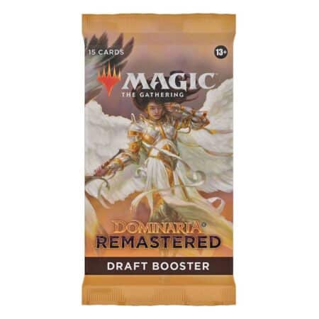 Magic the Gathering - Dominaria Remastered - Boosters de draft en anglais (VO)