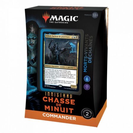 Magic The Gathering : Innistrad Chasse de Minuit (Midnight Hunt) Deck Commander 