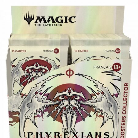 Magic the Gathering - Phyrexia: All Will Be One - Tous Phyrexians - Boite de 12 boosters Collector (Français)