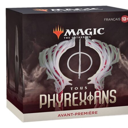 Magic the Gathering Tous Phyrexians Pack d'avant-première *FRANCAIS*