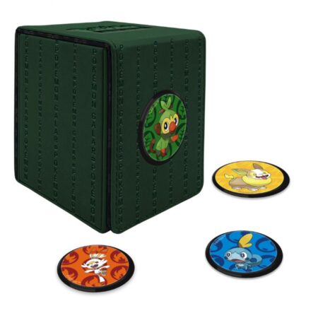 Pokémon - Ultra Pro - Deck Box - Alcove Flip Box SIMILICUIR - Alcove Click Galar