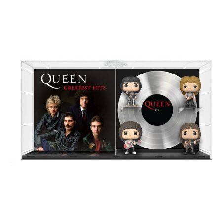 Queen pack 4 figurines POP! Albums Vinyl Greatest Hits 9 cm N°21