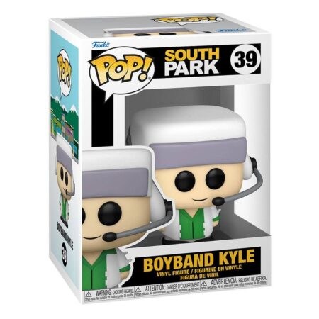 South Park 20th Anniversary POP! TV Vinyl figurine Boyband Kyle 9 cm N°39