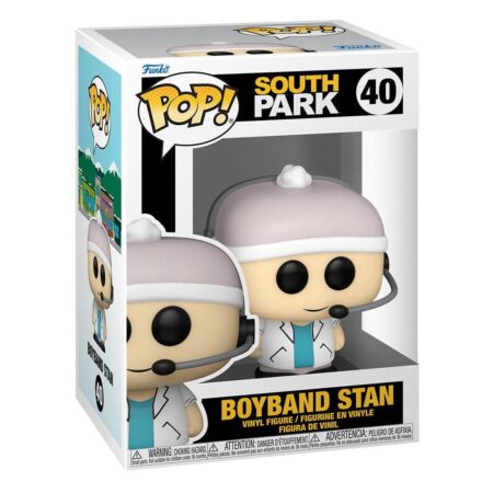 South Park 20th Anniversary POP! TV Vinyl figurine Boyband Stan 9 cm N°40