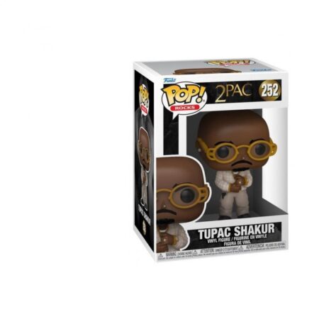 Tupac POP! Albums Vinyl Figurine Loyal to the Game 9 cm N°252