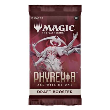 Magic the Gathering - Phyrexia: All Will Be One - Tous Phyrexians (VO)- Booster de Draft (Anglais)
