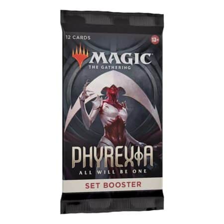 Magic the Gathering - Phyrexia: All Will Be One - Tous Phyrexians- Booster d'extension (Anglais)