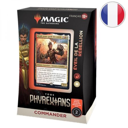 Magic the Gathering : Tous Phyrexians decks Commander : Éveil de la rébellion