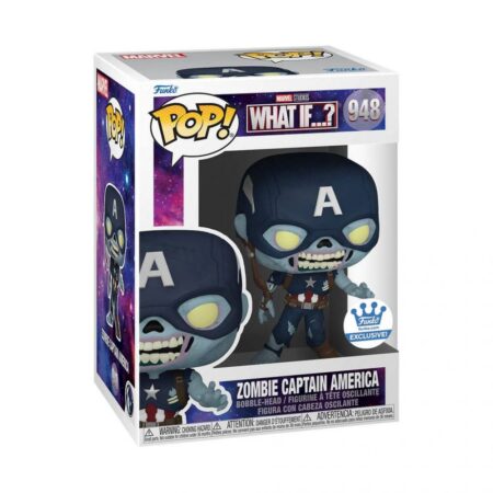 What If...? POP! Animation Vinyl figurine Zombie Captain America Exclusive 9 cm