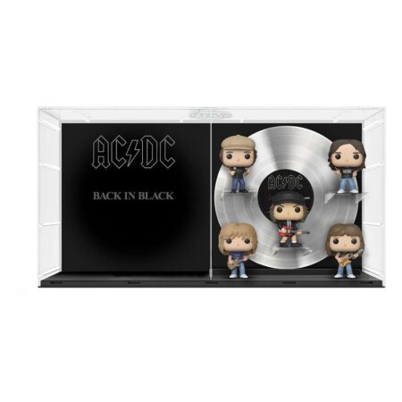 AC/DC pack 5 figurines POP! Albums Vinyl Back In Black 9 cm N°17