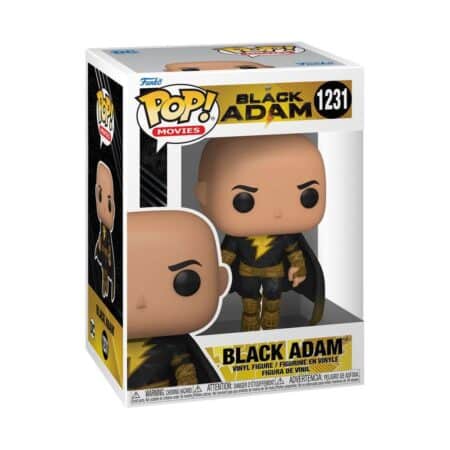 Black Adam POP! Movies Vinyl figurine Black Adam (Flying) 9 cm N°1231