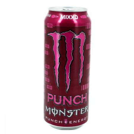 Canette Monster Punch Energy 50 cl