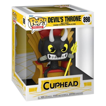 Cuphead POP! Deluxe Vinyl figurine Devil in Chair 9 cm