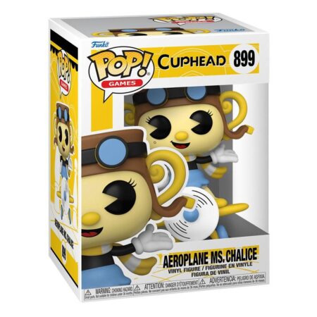 Cuphead POP! Games Vinyl figurine Aeroplane Chalice 9 cm N°899