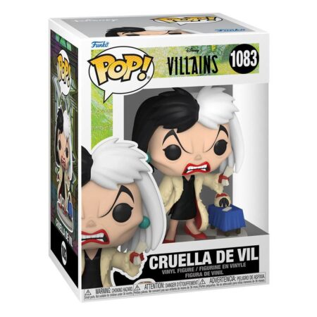 Disney Pop Villains Cruella De Vil N°1083
