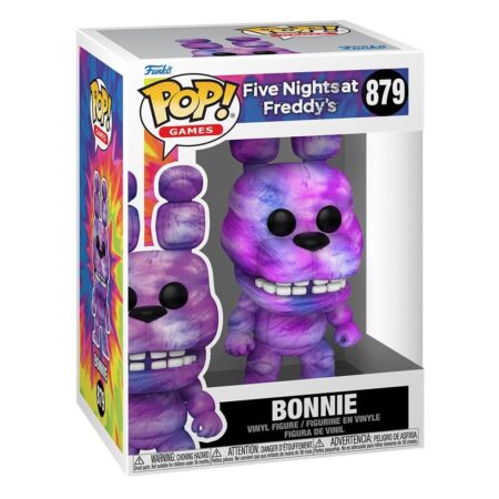 Five Nights at Freddy's POP! TieDye Bonnie N¬?879 Vinyl figurine 9 cm (FNAF)