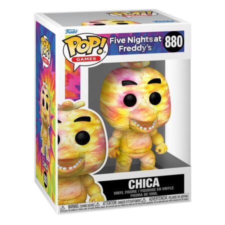 Five Nights at Freddy's Figurine POP! Games Vinyl TieDye Chica 9 cm N°880 (FNAF)