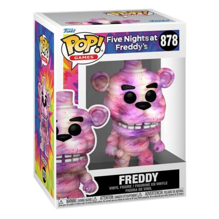 Five Nights at Freddy's Figurine POP! Games Vinyl TieDye Freddy 9 cm N°878 (FNAF)
