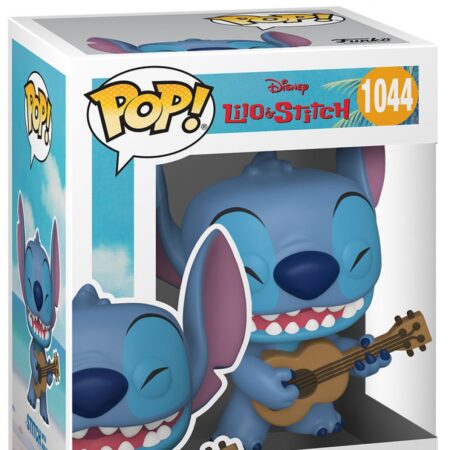 Lilo & Stitch POP! Disney Vinyl figurine Stitch w/Ukelele 9 cm N°1044