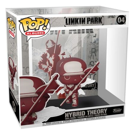 Linkin Park POP! Albums Vinyl Figurine Hybrid Theory 9 cm N°04
