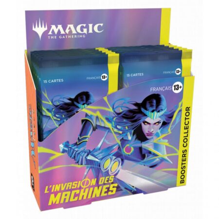 Magic the Gathering - L'invasion des Machines - Boite de 12 boosters Collector FRANCAIS