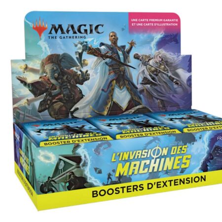 Magic the Gathering - L'invasion des Machines - Boite de 30 boosters d'extension FRANCAIS