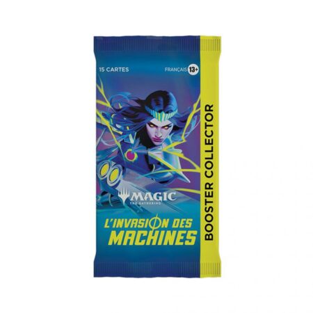 Magic the Gathering - L'invasion des Machines - Boosters Collector FRANCAIS