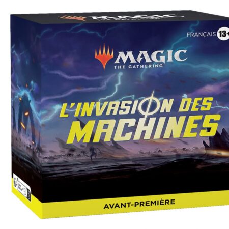 Magic the Gathering - L'invasion des Machines - Pack d'avant-première FRANCAIS