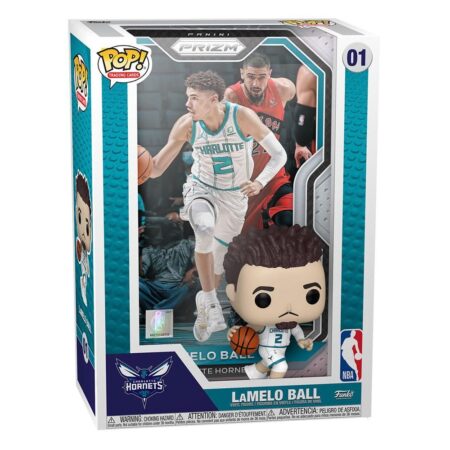 NBA Trading Card POP! Basketball Vinyl figurine LaMelo Ball 9 cm N°01
