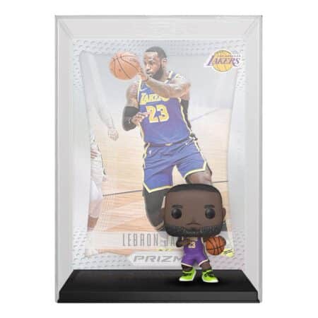NBA Trading Card POP! Basketball Vinyl figurine LeBron James 9 cm N°02