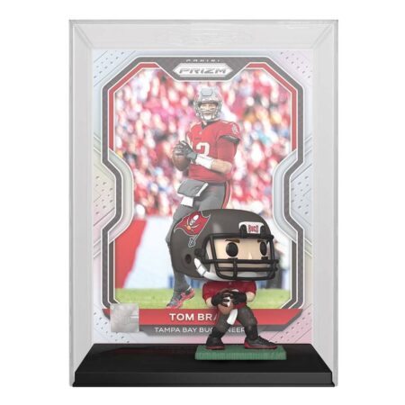 NFL Trading Card POP! Football Vinyl figurine Tom Brady 9 cm N°11