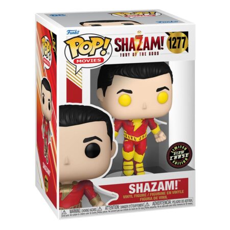 SHAZAM 2 - POP Movies N° 1277 - Shazam  - Chase