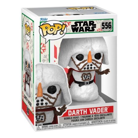 Star Wars Holiday 2022 POP! Heroes Vinyl figurine Darth Vader 9 cm N°556