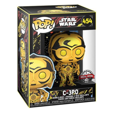 Star Wars: Retro Series POP! Vinyl figurine C-3PO 9 cm N°454
