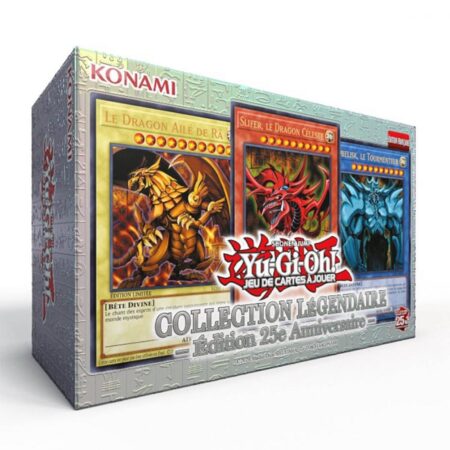 Yu-Gi-Oh! - Konami - Coffret - Collection légendaire 25éme anniversaire