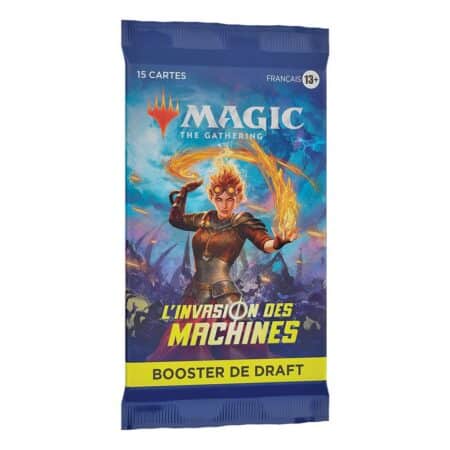 Boosters de draft L'invasion des machines Magic the Gathering FR (Version Française)