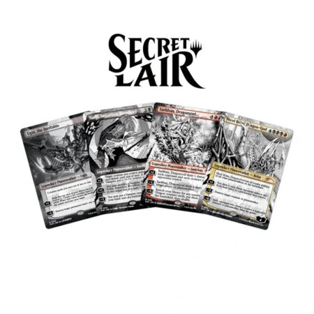Magic the Gathering Secret Lair: Borderless Planeswalkers WPN Exclusive *ANGLAIS*