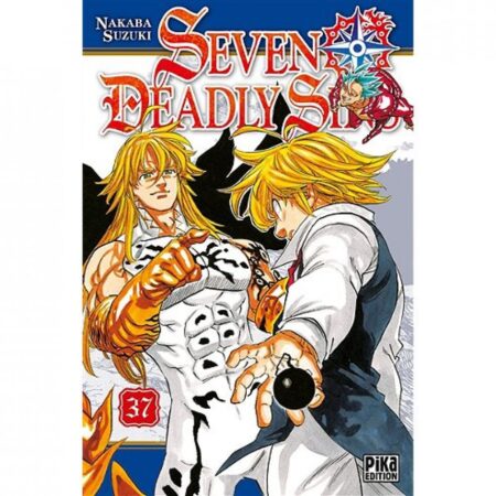 Manga, Seven Deadly Sins tome 37, occasion bon état