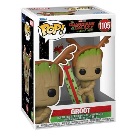 Guardians of the Galaxy Holiday Special POP! Heroes Vinyl figurine Groot 9 cm N°1105