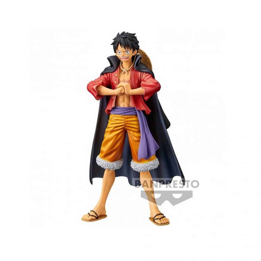 One Piece DXF Grandline Series Wanokuni Vol 4 Monkey D Luffy 16cm - W93 ...