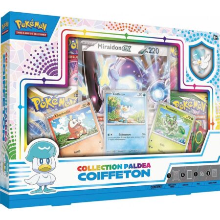Pokémon - Écarlate et Violet - Coffret Ex - Collection Paldéa - Coiffeton