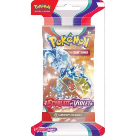 Booster Pokémon -  Écarlate et Violet EV01 (Blister) VF