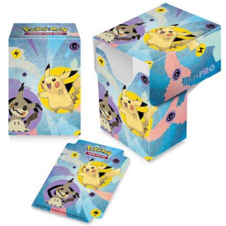 Pokémon - Ultra Pro - Deck Box - - Pikachu & Mimiqui