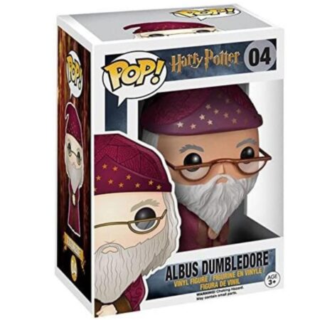 Harry Potter POP! Movies Vinyl figurine Albus Dumbledore 10 cm N°04