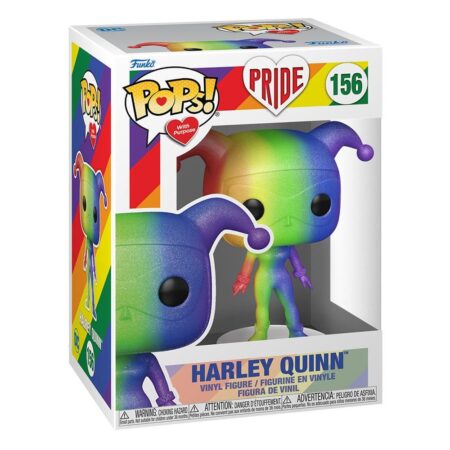 Harley Queen N°156 DC Pride Heroes POP! figurine 9 cm
