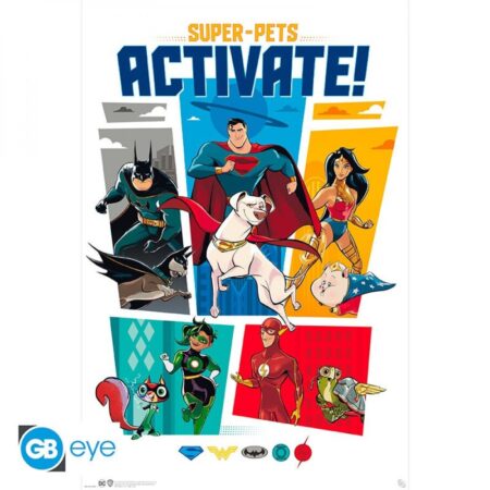 DC COMICS - Poster Super-Animaux 