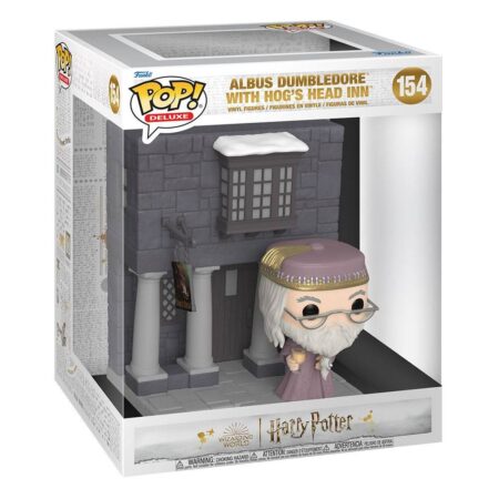 Harry Potter - Chamber of Secrets Anniversary POP! Deluxe Vinyl figurine Hogsmeade - Hog's Head w/Dumbledore 9 cm N°154